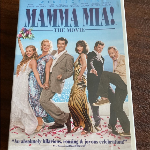 Mama Mia on DVD (in original packaging) - Picture 1 of 1